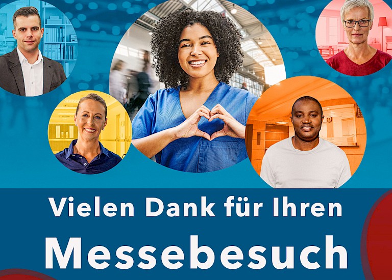 ALTENPFLEGE: 26.-28. April 2022, Vielen Dank für Ihren Messebesuch
