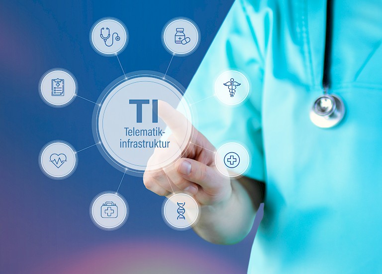 Bild: Adobe Stock/MQ-Illustrations, Komda Software, Pflegesoftware