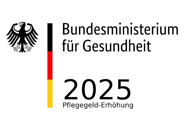 Pflegegelderhoehung2025, Bundesministerium für Gesundheit, Komda® Software, Pflegesoftware, Pflegegeld, Erhöhung
