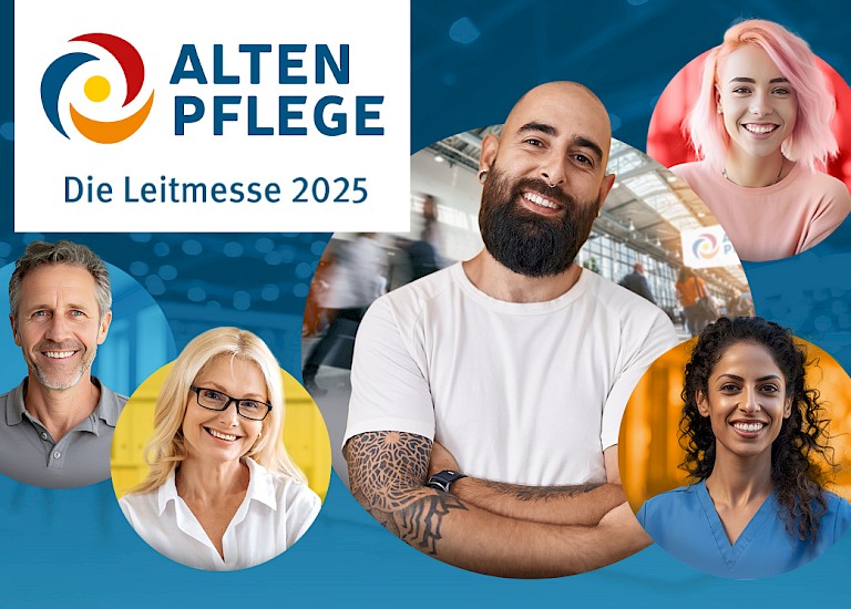 Altenpflege Messe , Leitmesse, Nürnberg, 2025 Ticket, Kostenlos, gratis