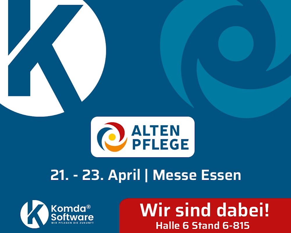 Betreuungsdienste, Komda Software, Ambulante dienste, Stationär , Procare Pro care, Essen, Altenpflege Messe 2026