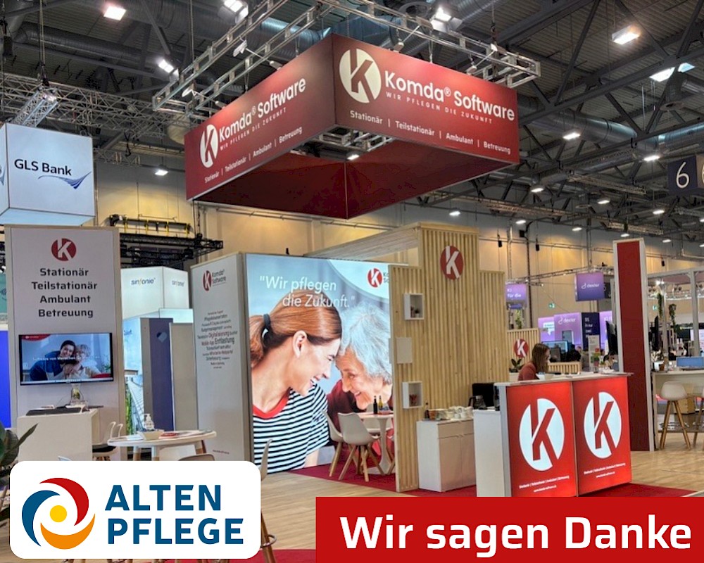 Pro Care Messe 2026, Komda Software, Pflegesoftware, Pflege