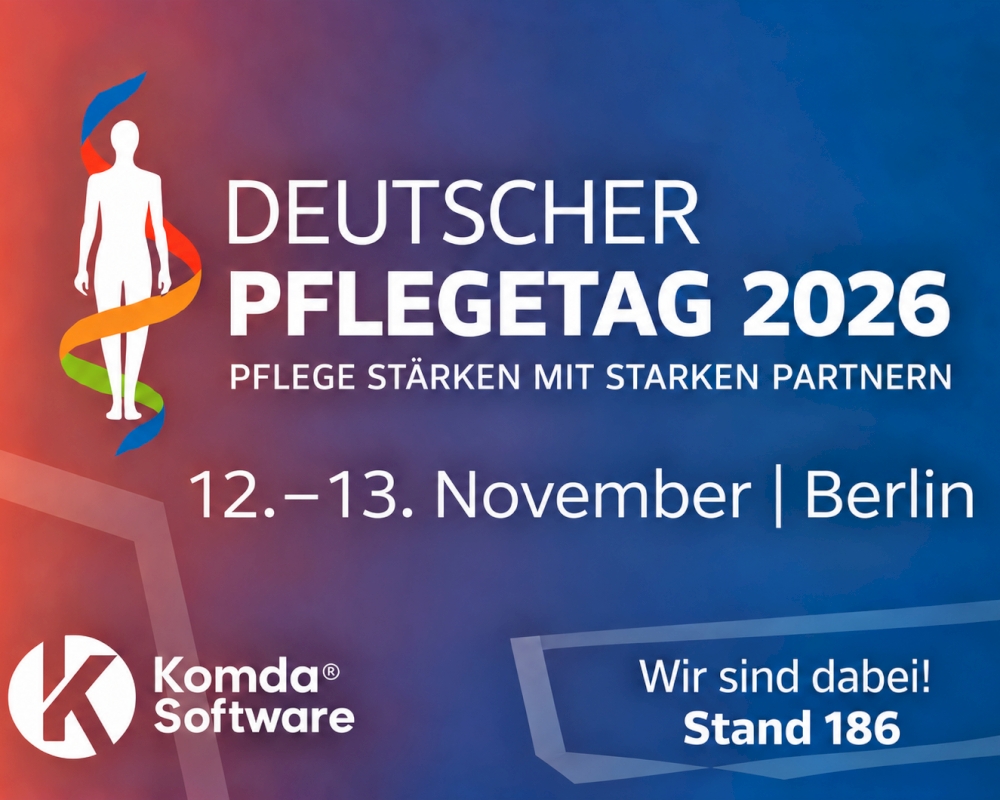 Betreuungsdienste, Komda Software, Ambulante dienste, Stationär , Procare Pro care, Essen, Altenpflege Messe 2026